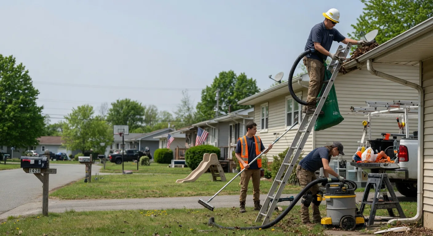 Gutter Installation in Wilbur, WA near me
